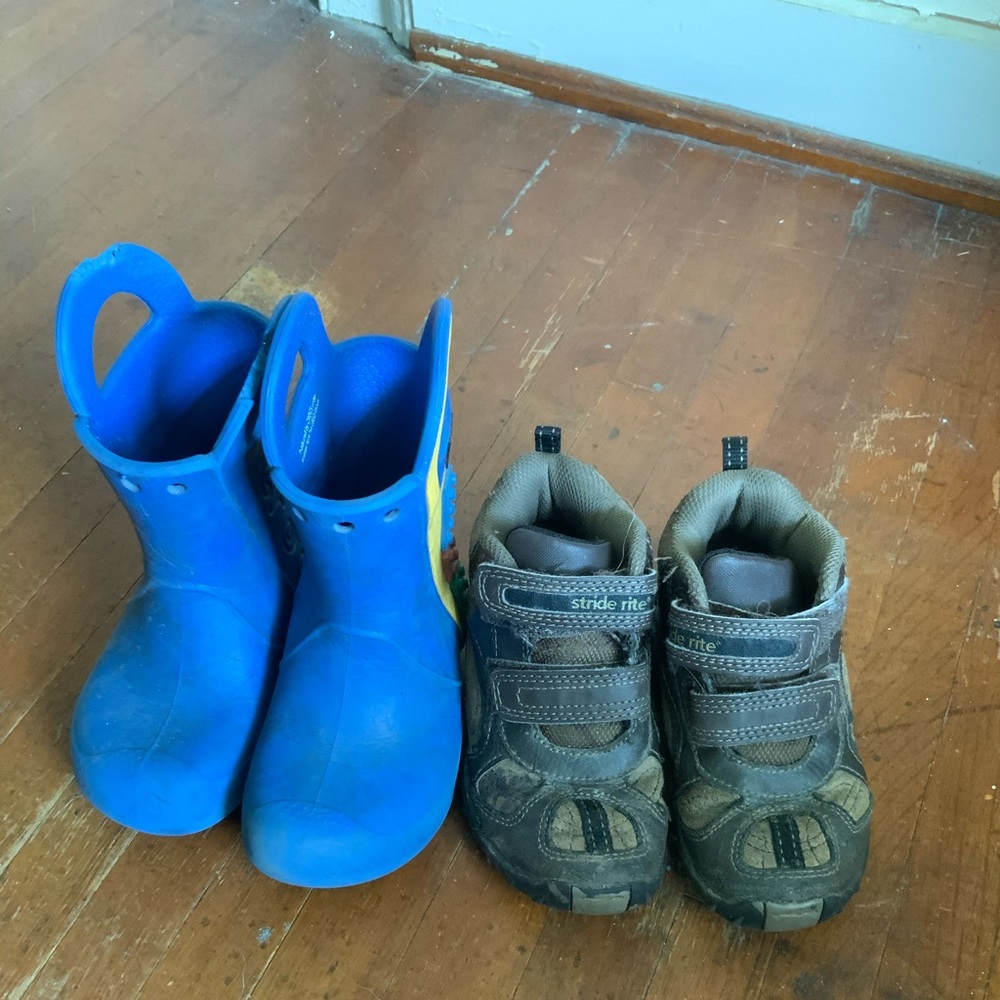 Little Kids Outdoor footwear!